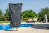  Body Towel Charcoal 