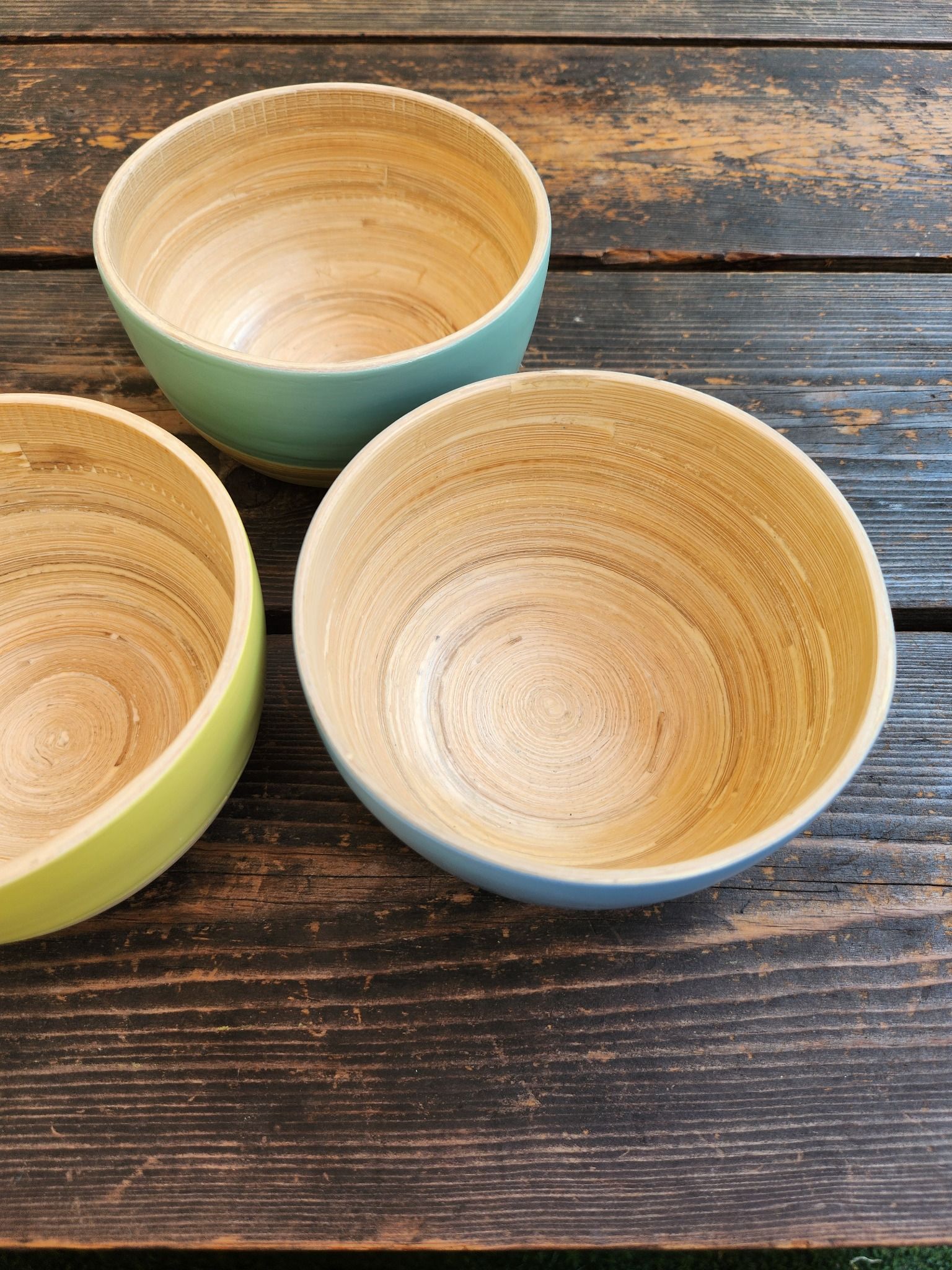 ITM - Bamboo Bowl Yellow