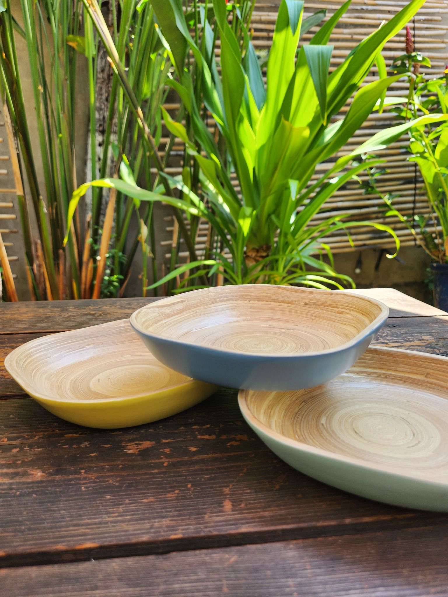 ITM - Bamboo Square Dish