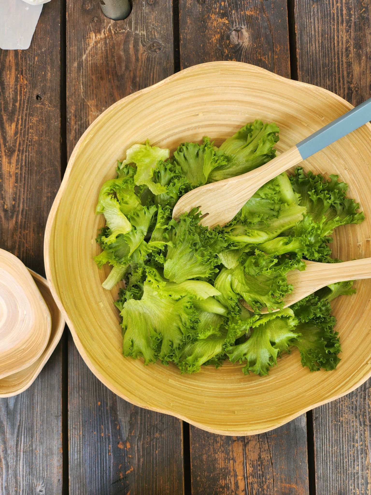ITM - Bamboo Salad fork & spoon
