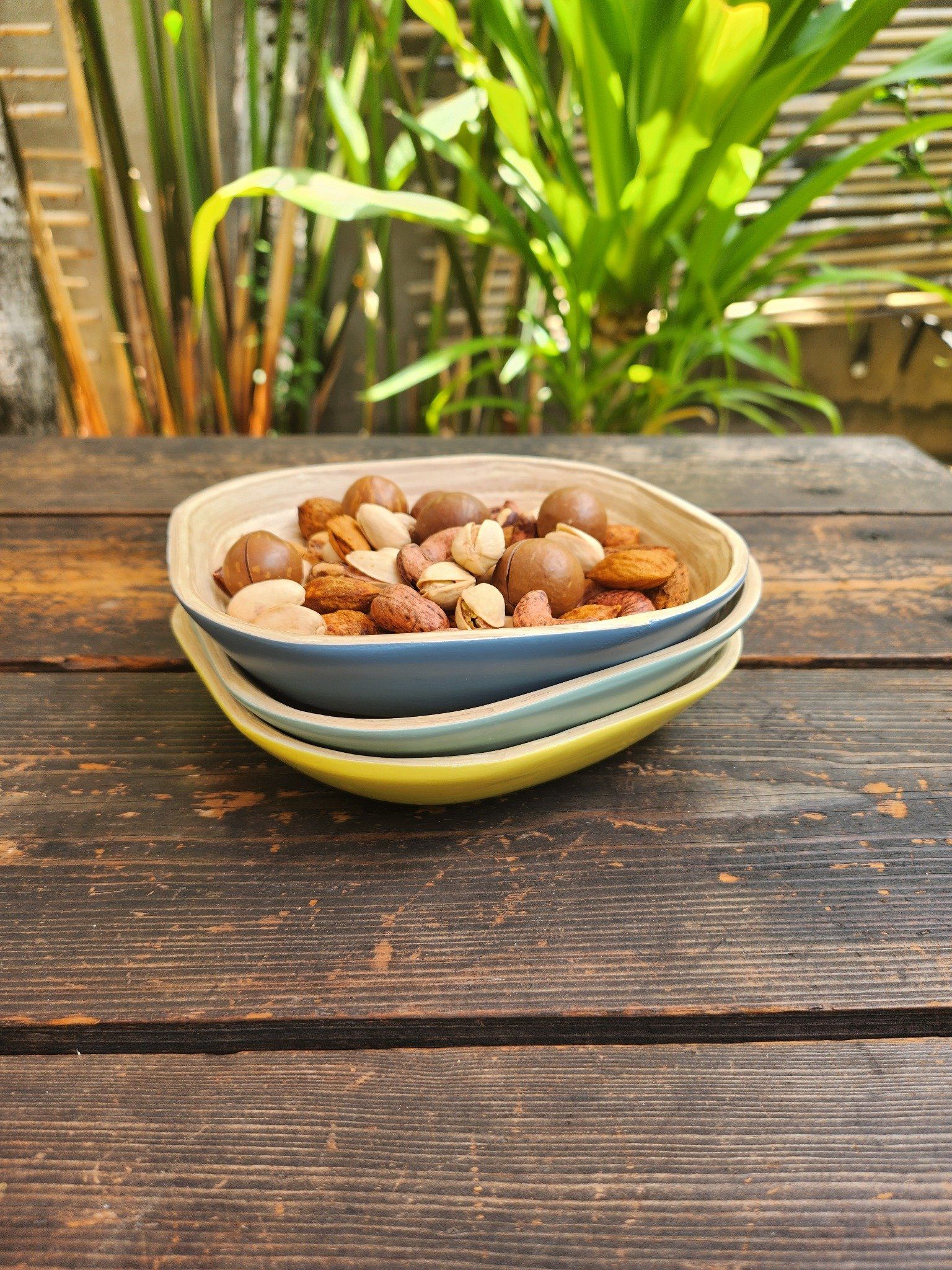 ITM - Bamboo Square Dish