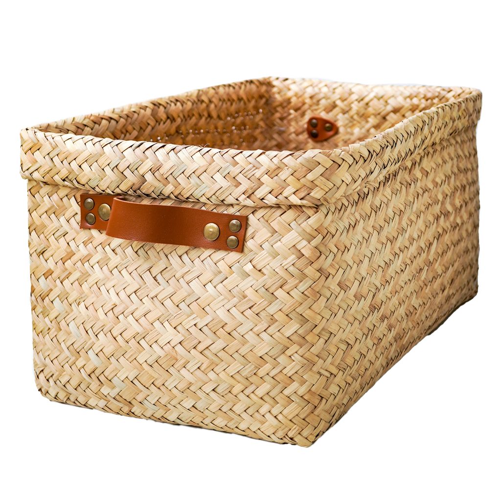 Storage Basket Rectangle With Handle