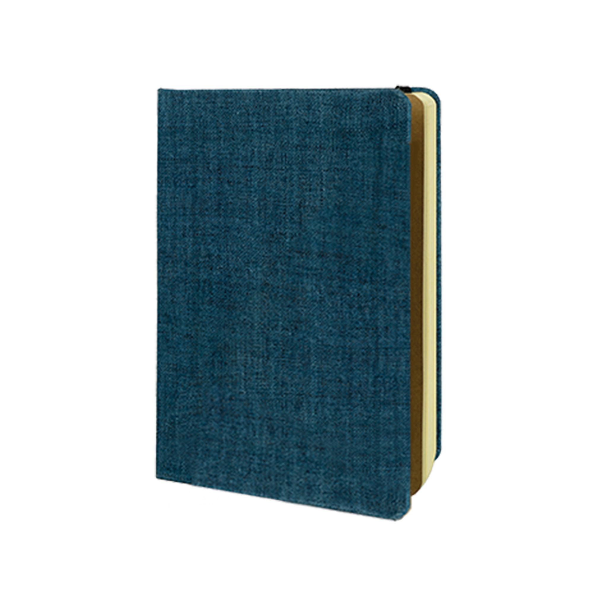 Hemp Notebook Blue (A6)