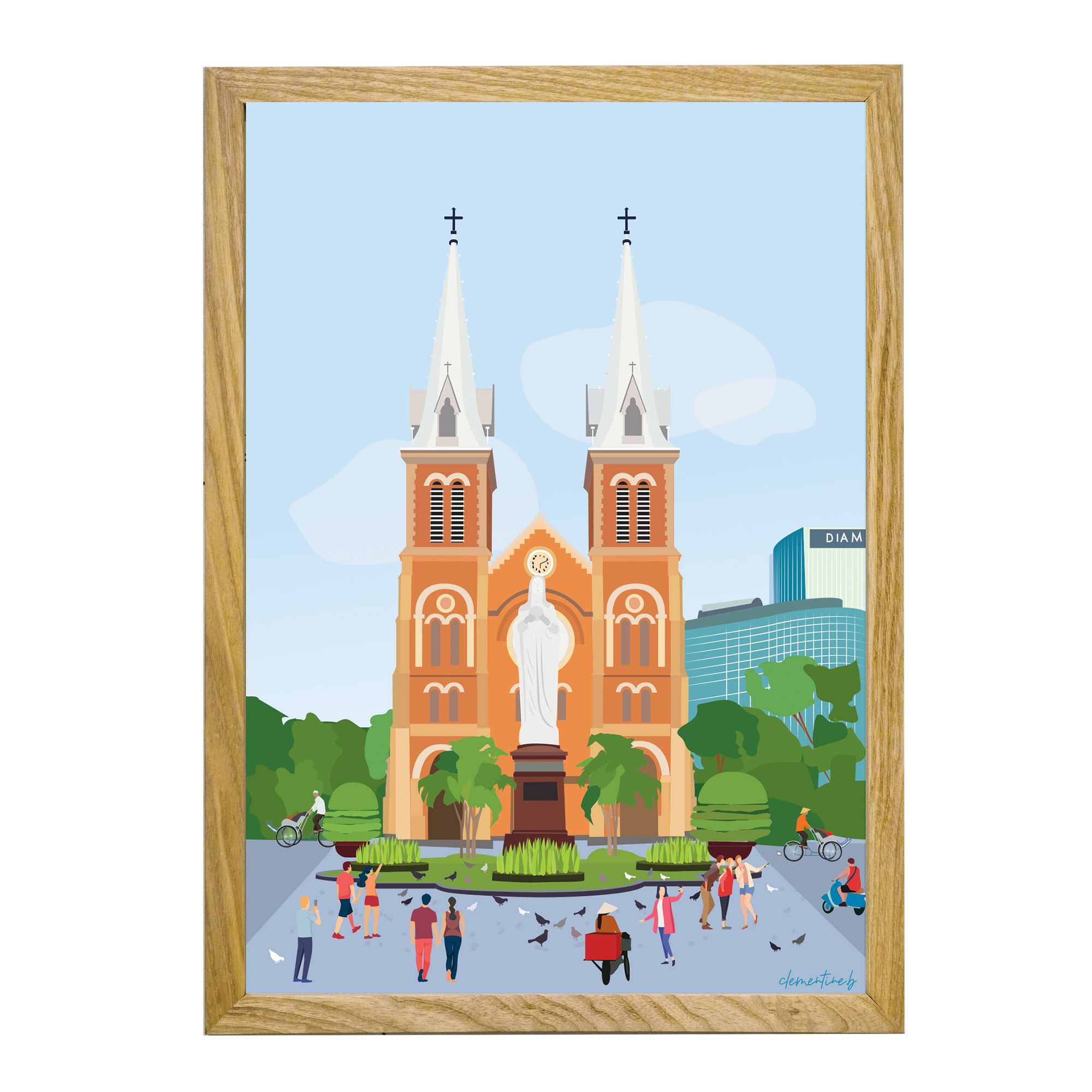 Duc Ba Church By Clémentine B.