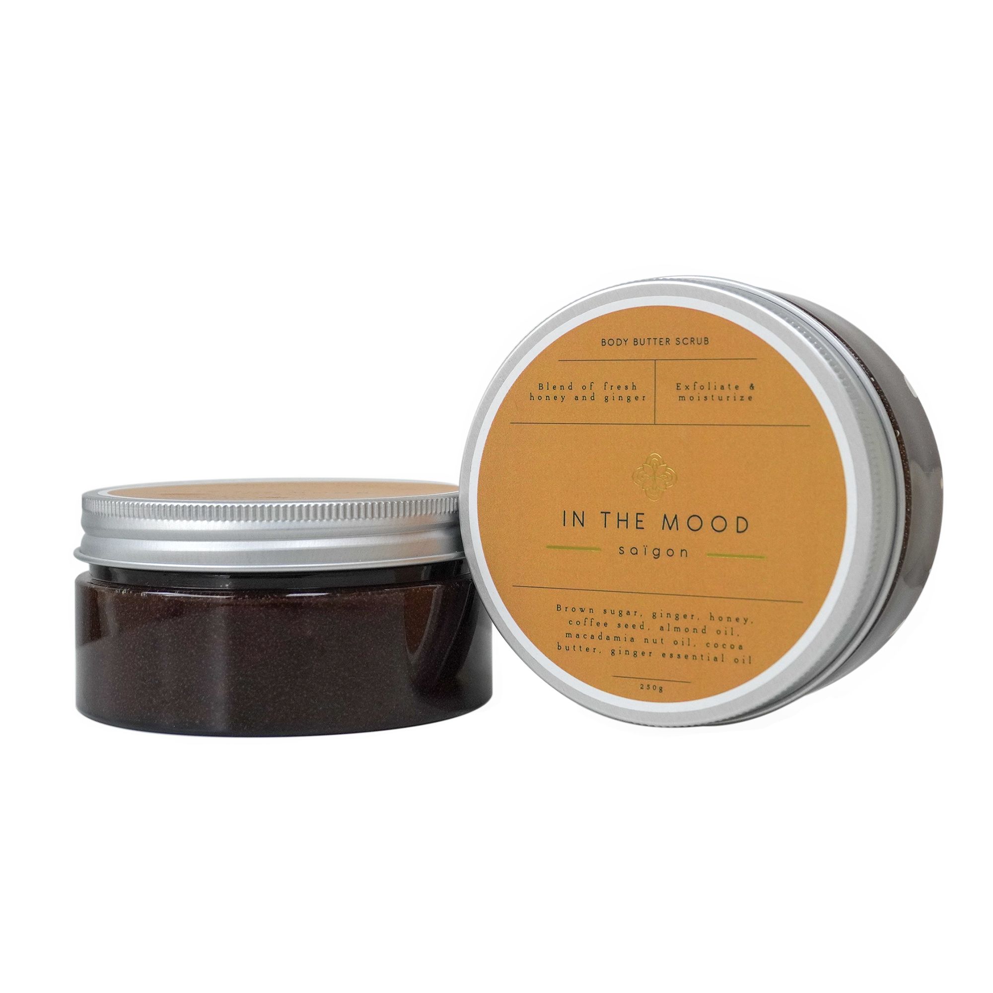 Body Scrub Honey & Ginger (250g)