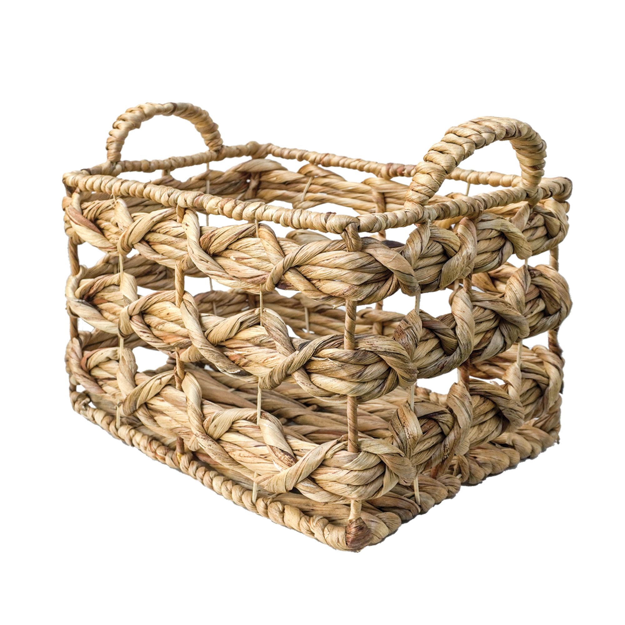  Rectangular basket 1 