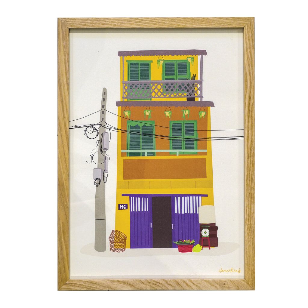 Saigon House By Clémentine B.