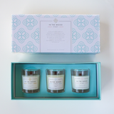  Set Of 3 Candles (60ml x 3) 