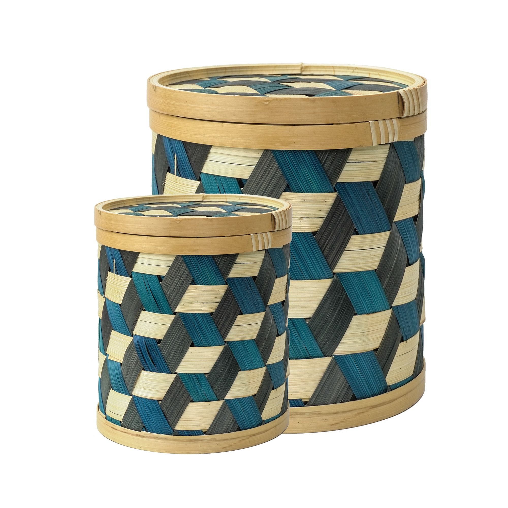 Bamboo Box - Blue