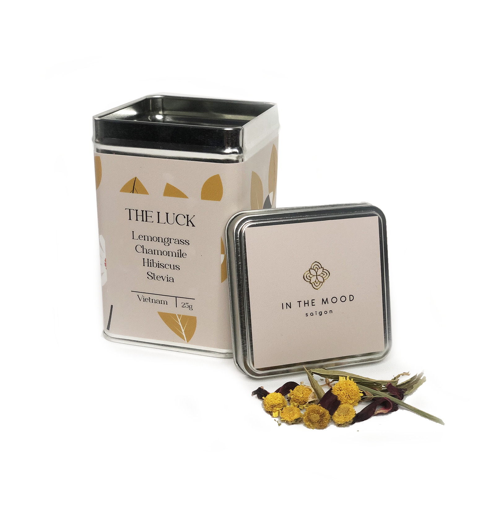 Tea Box The Luck