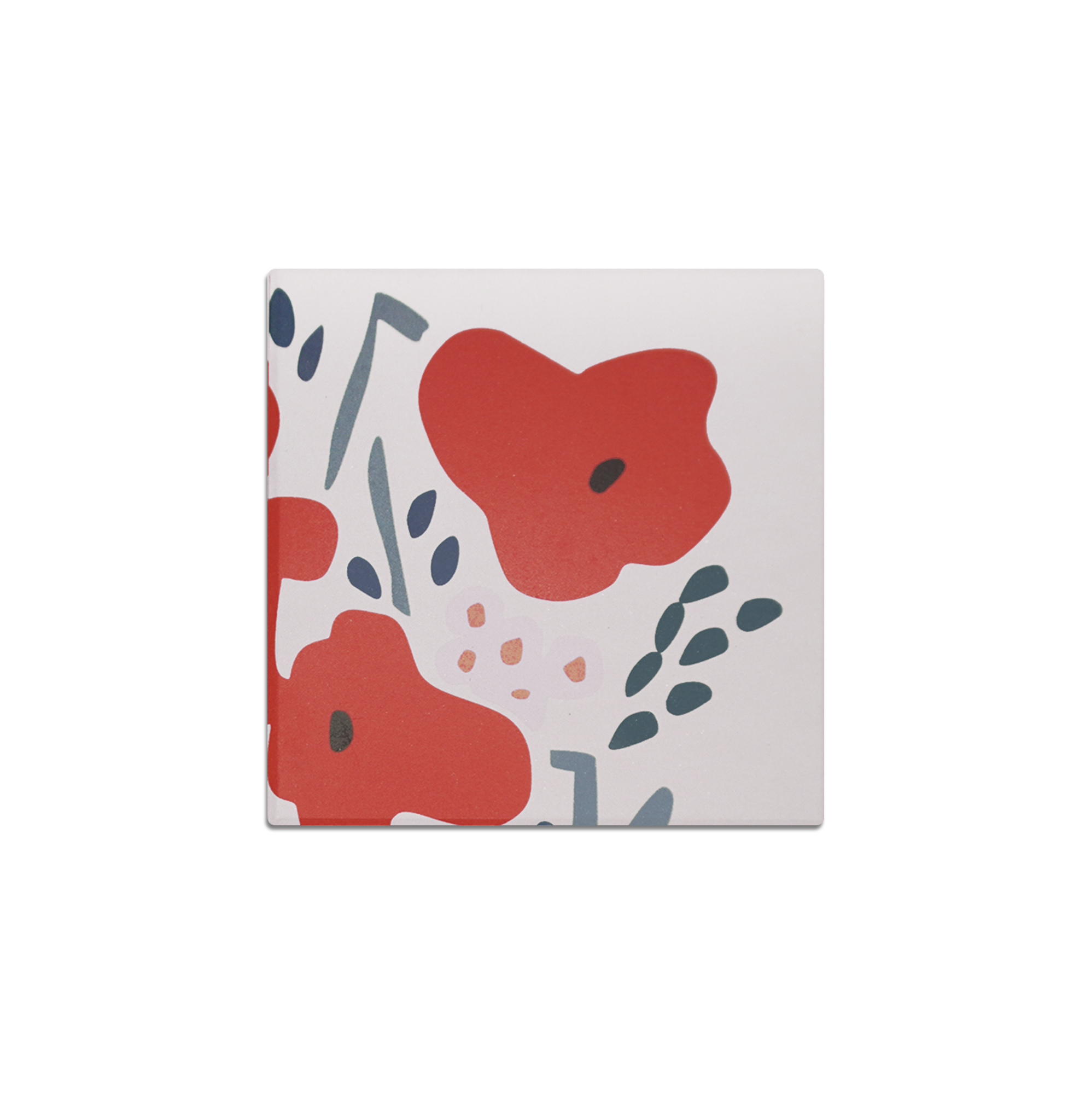 Ceramic Flower Coaster
