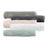  Set Of 6 Hand Towel Grey 