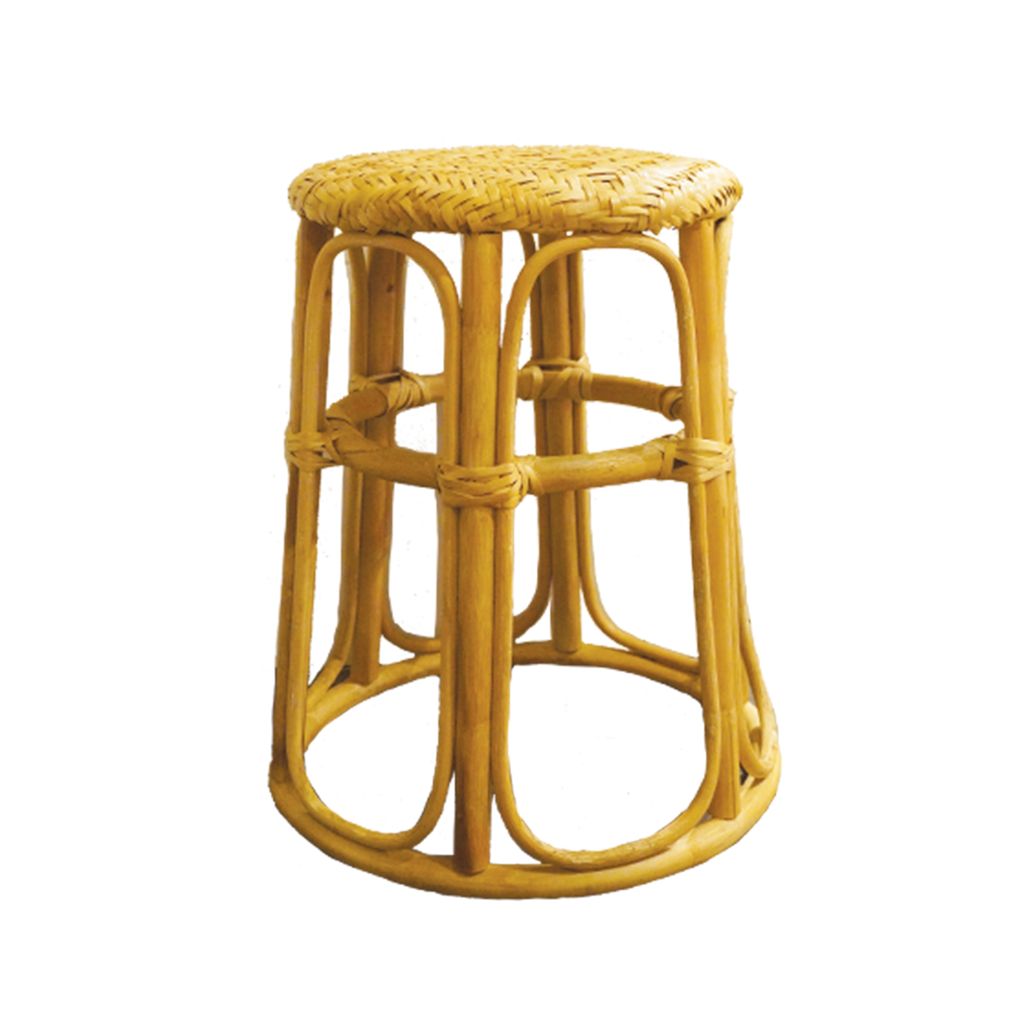  Rattan Stool 