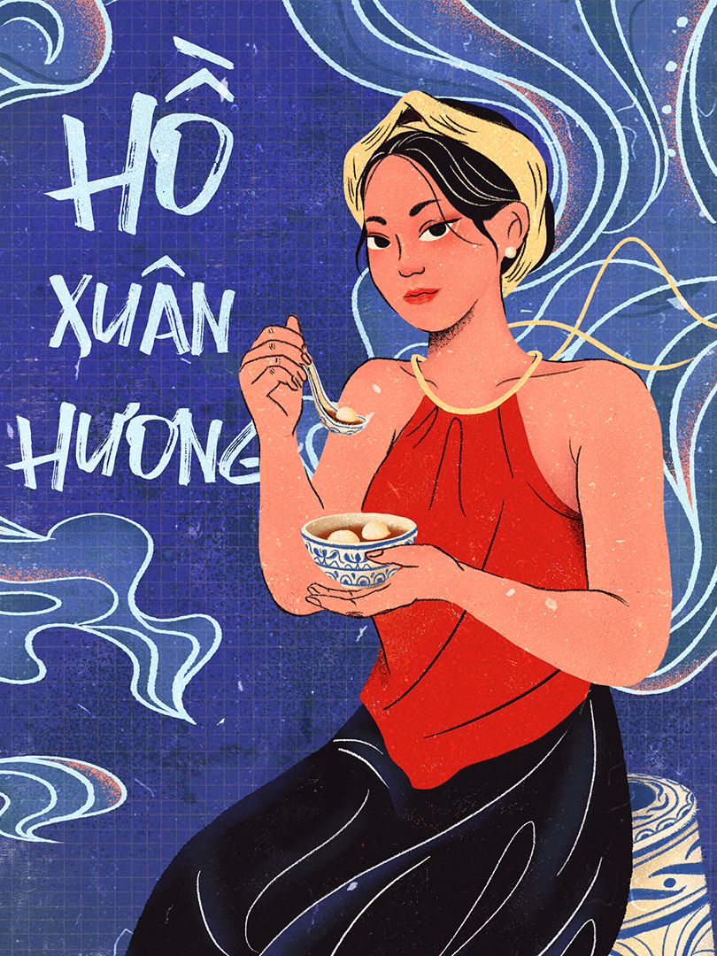 Poster Ho Xuan Huong