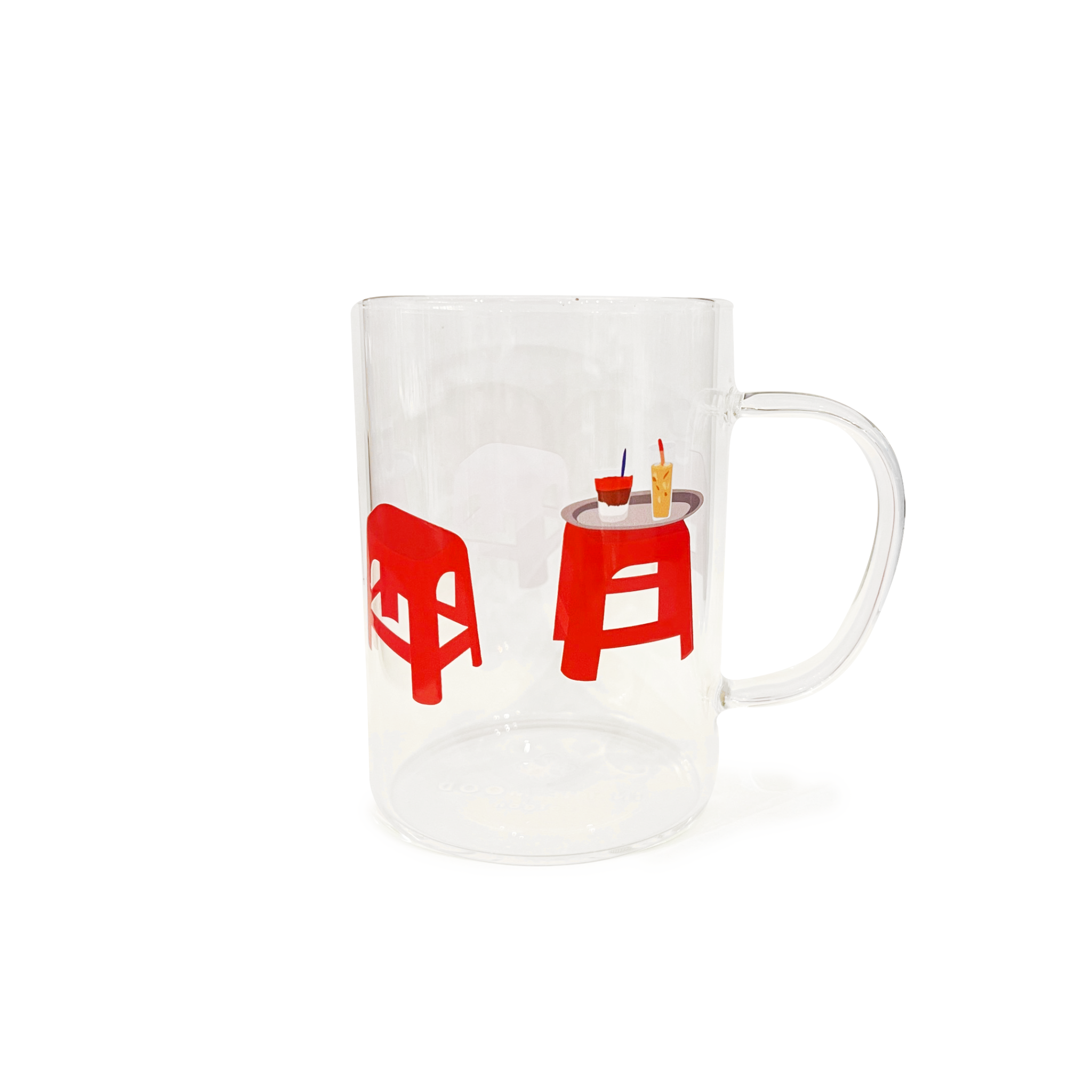 ITM - Mug Red Chairs