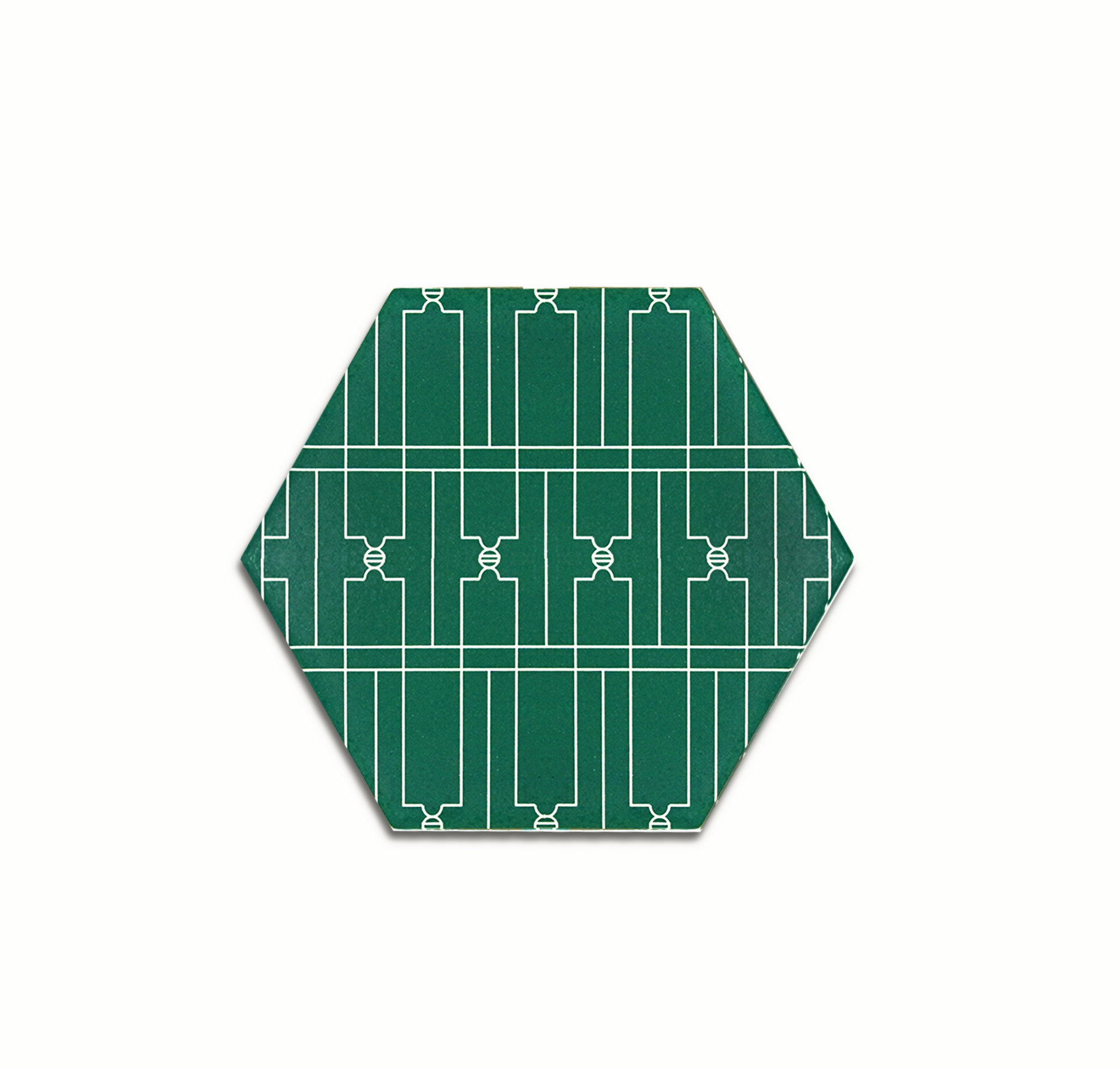 Ceramic Hexagon Coaster