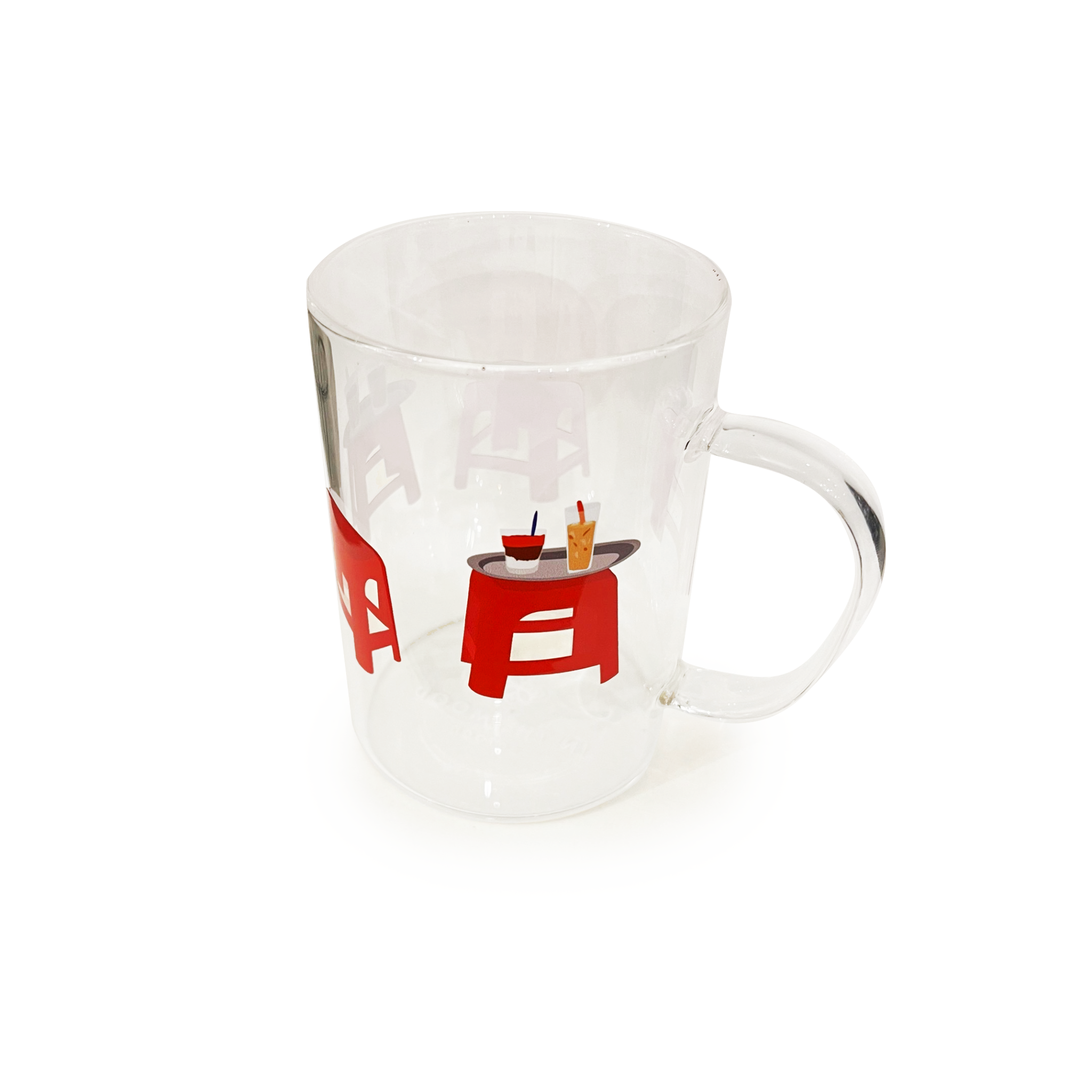 ITM - Mug Red Chairs