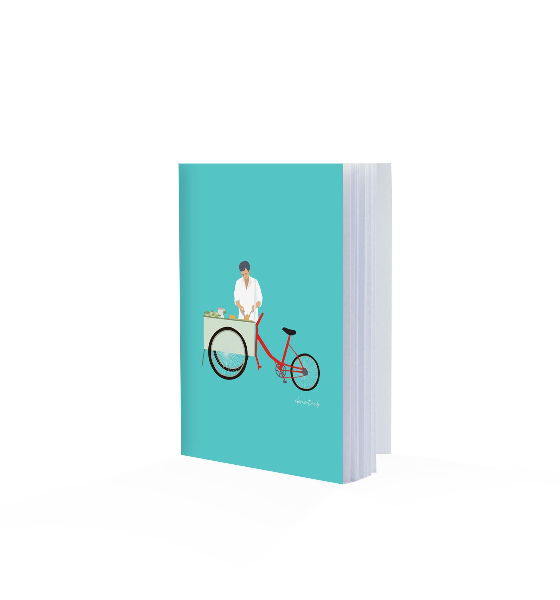 ITM - Notebook Soft cover Bánh Chưng Seller