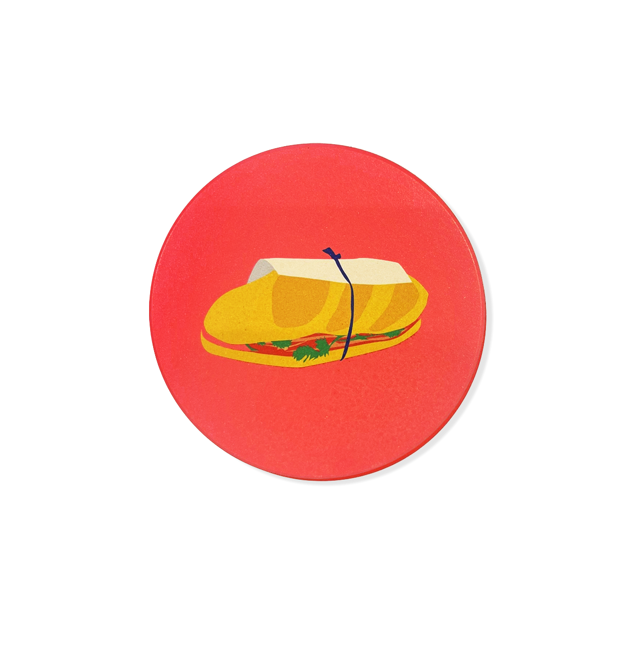ITM - VN Round coaster - Banh mi