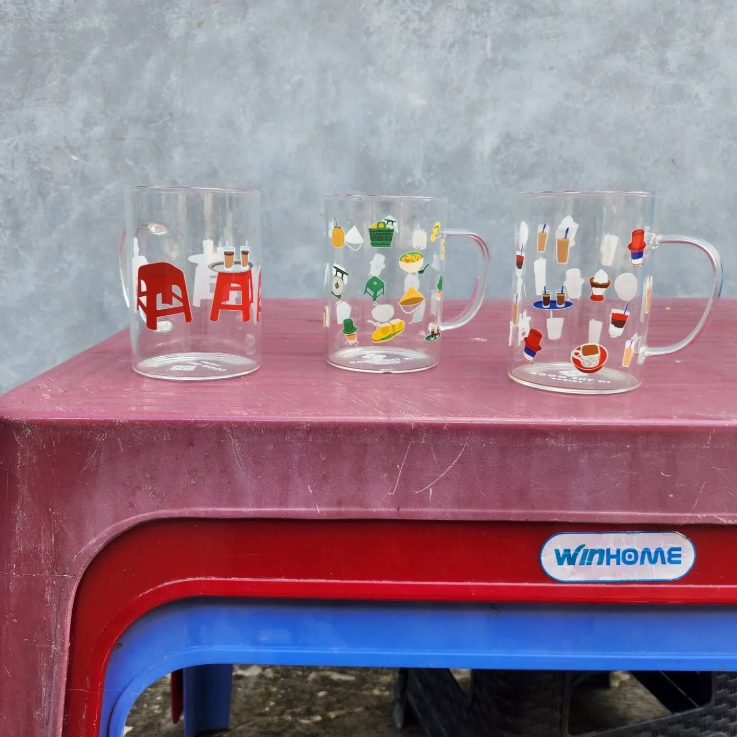 ITM - Mug Việt Nam Icons Red