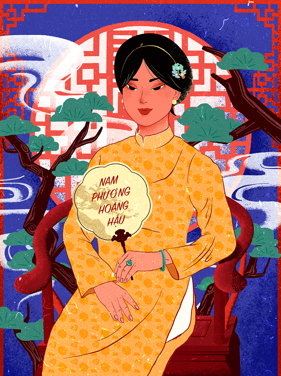 Poster Ba Trieu