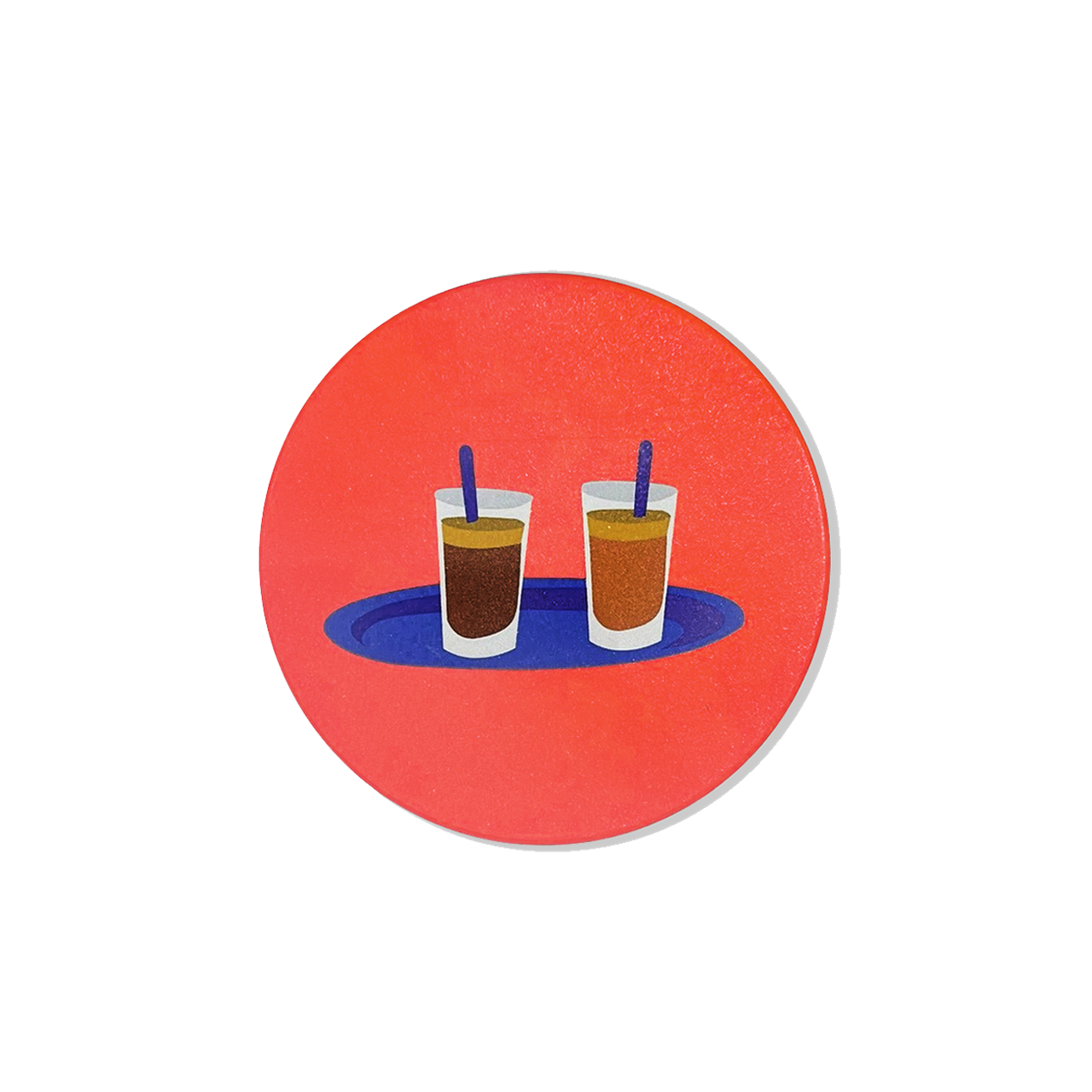 ITM - VN Round coaster - Coffee