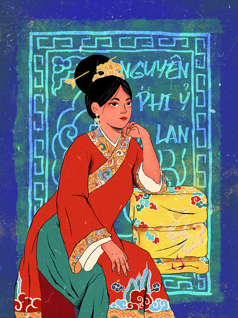 Poster Nguyen Phi Y Lan