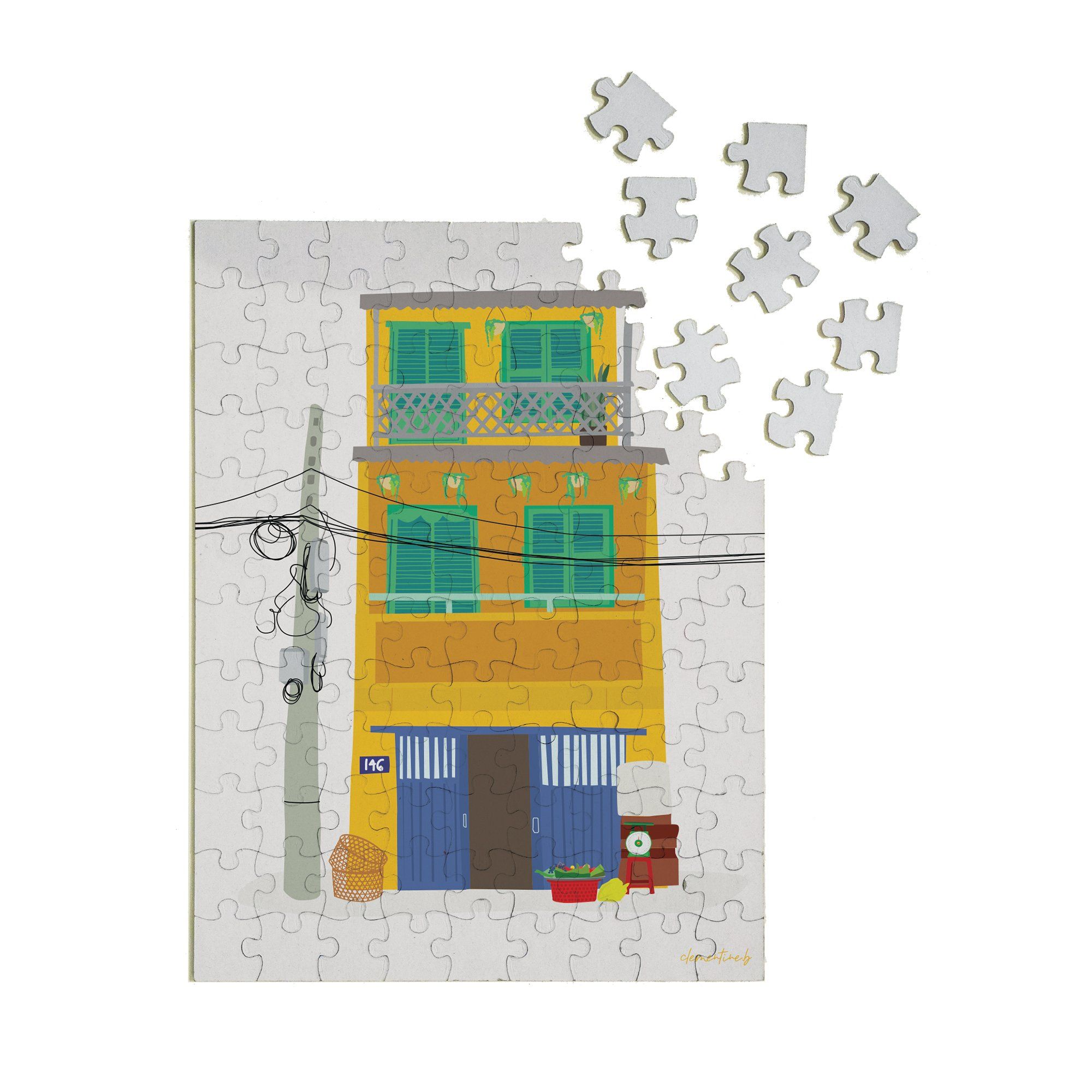 Saigon House Puzzle