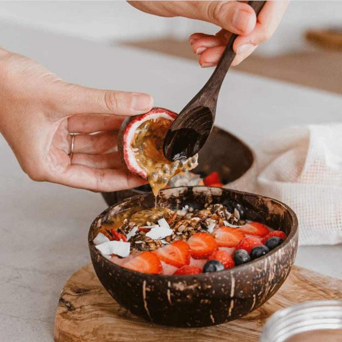 Coconut Spoon