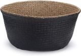  Belly Basket Black/Grey and Natural 