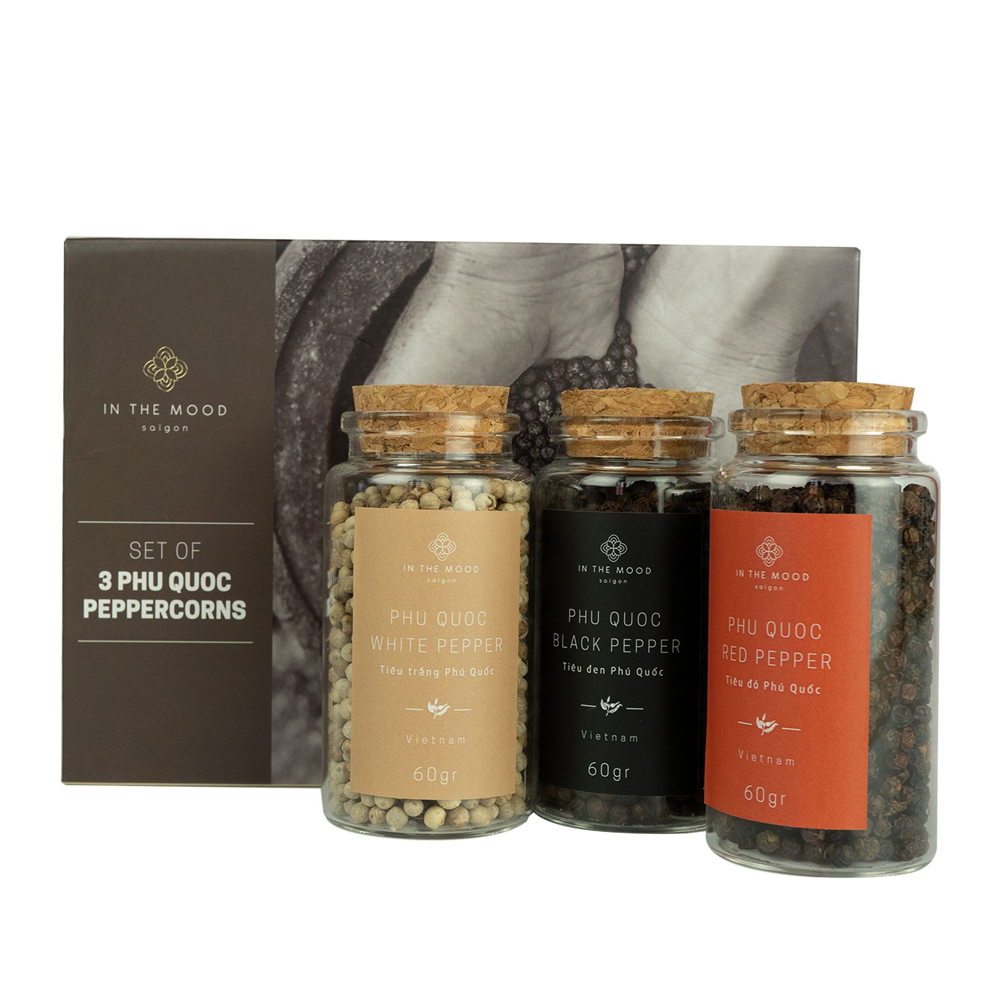  Gift Set of Peppers 