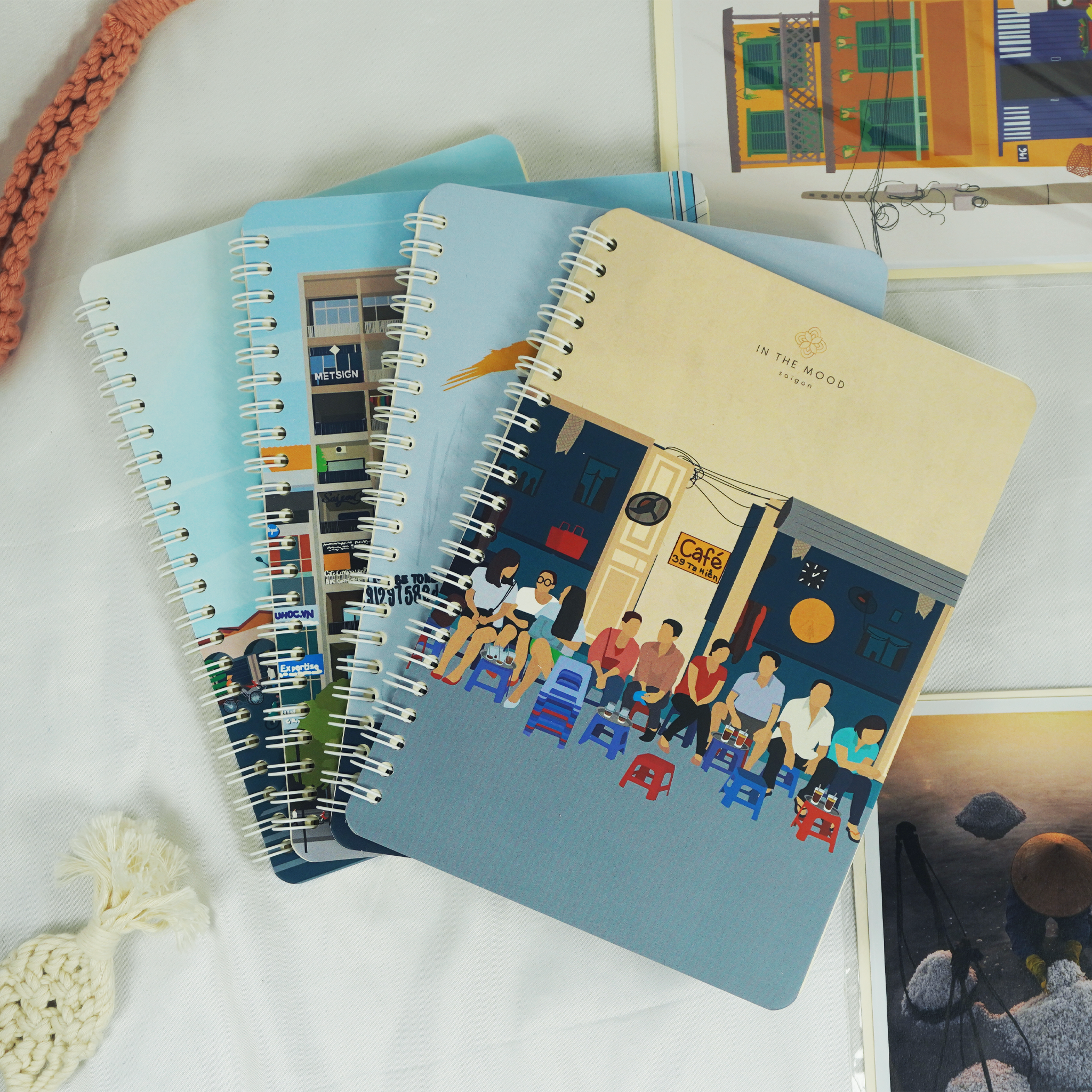 Coffee Ta Hien Notebook