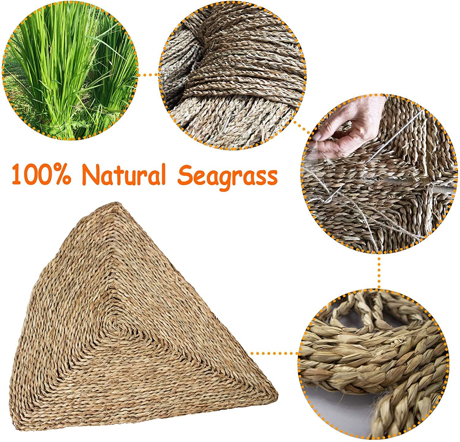 Round Seagrass Rug
