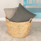  Water hyacinth Basket With Handles 