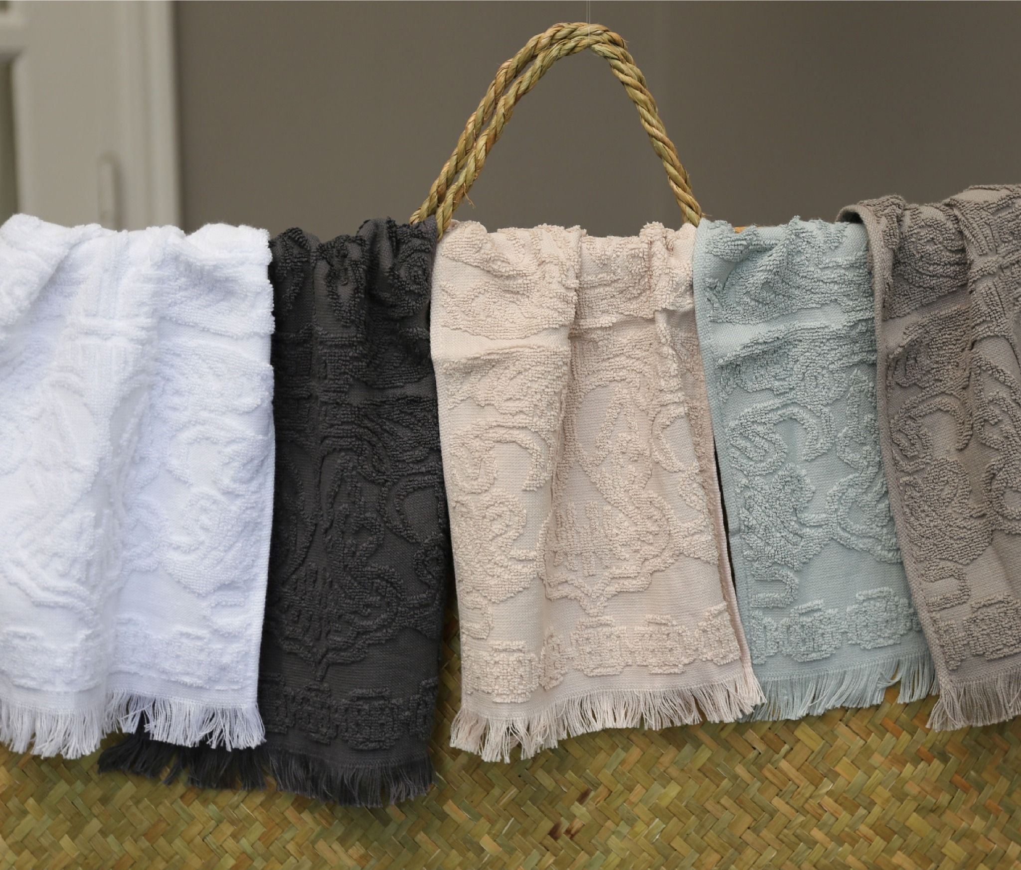 Hair Towel Grey