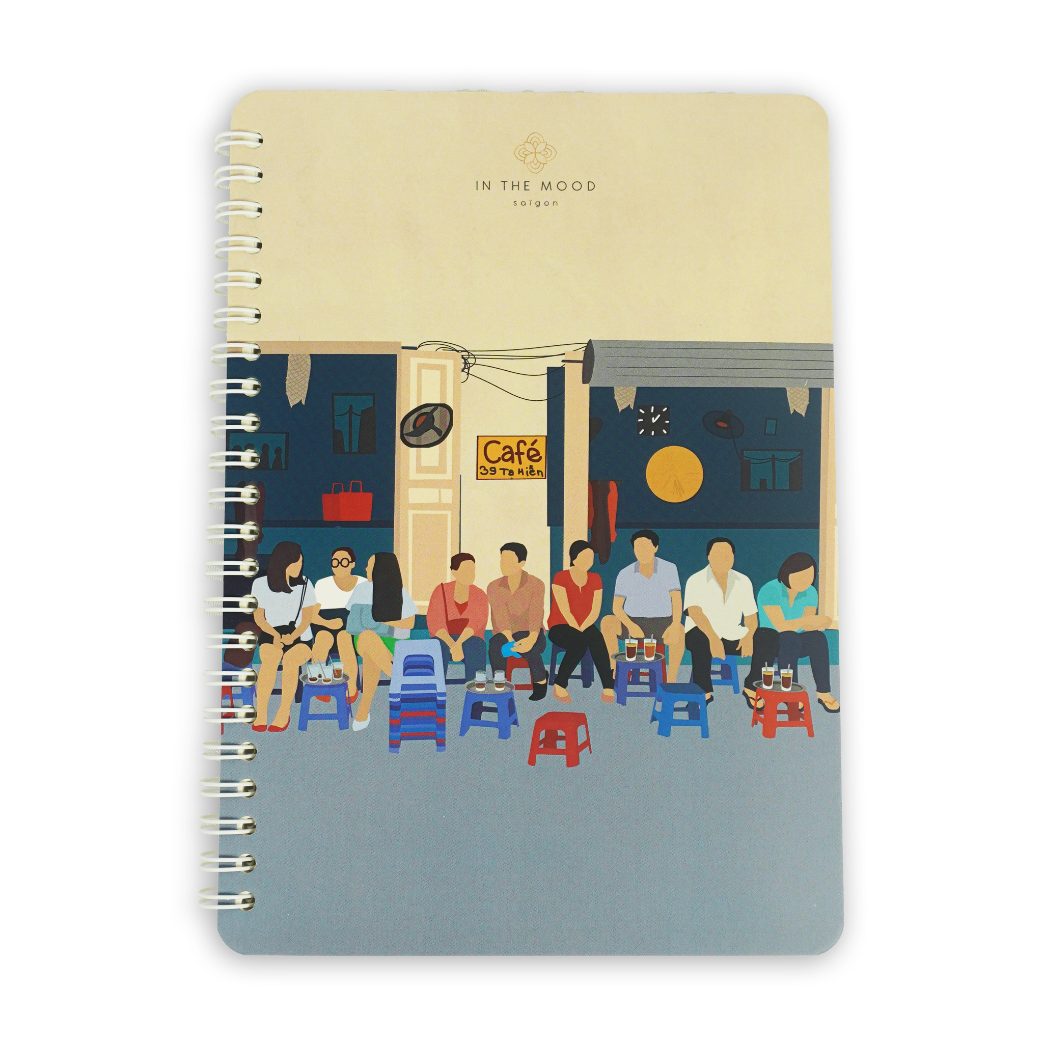 Coffee Ta Hien Notebook