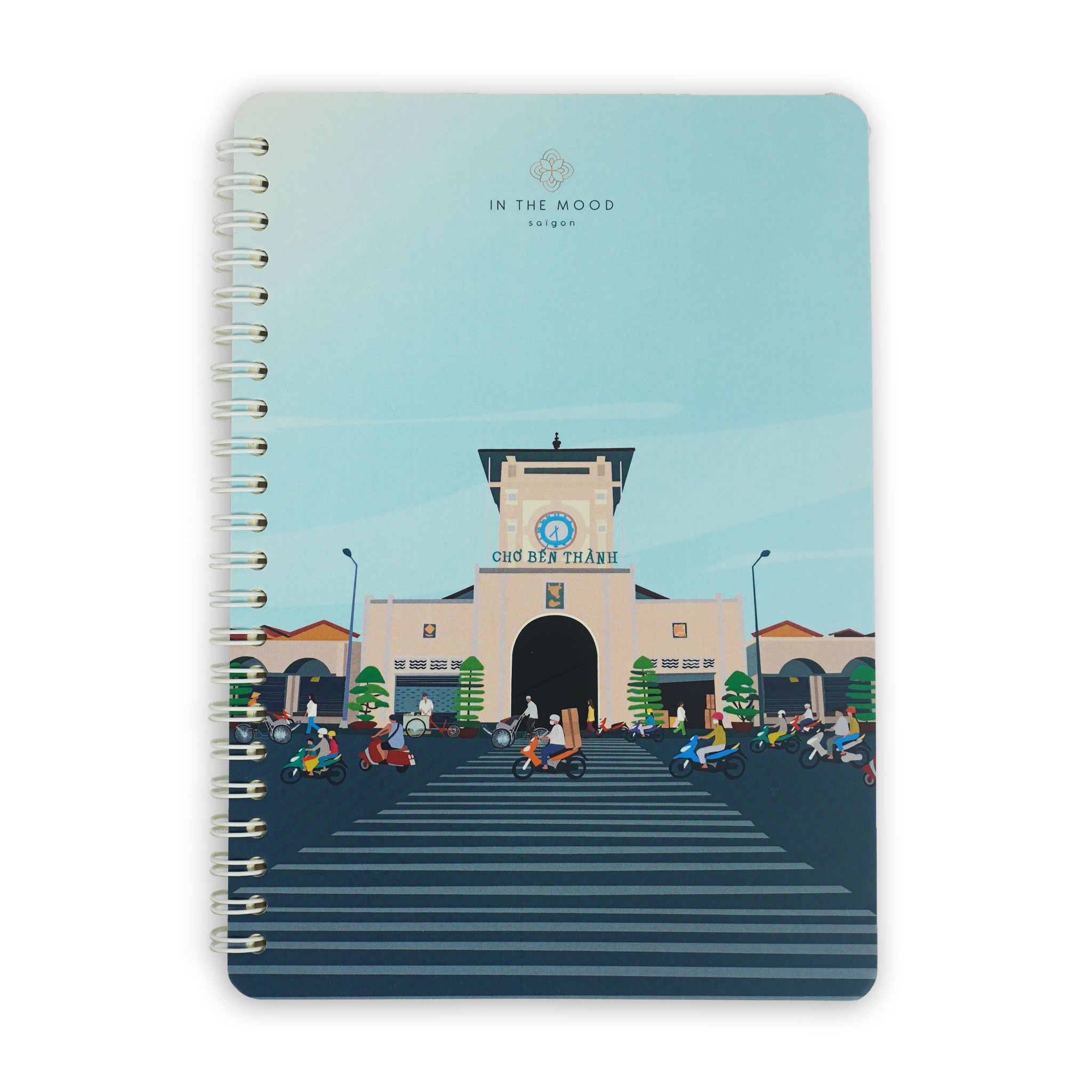 Ben Thanh Market Notebook