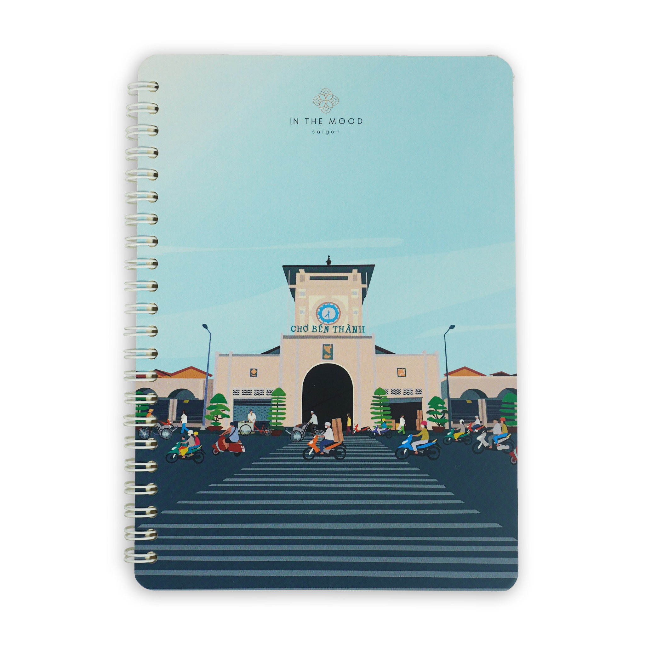  Ben Thanh Market Notebook 