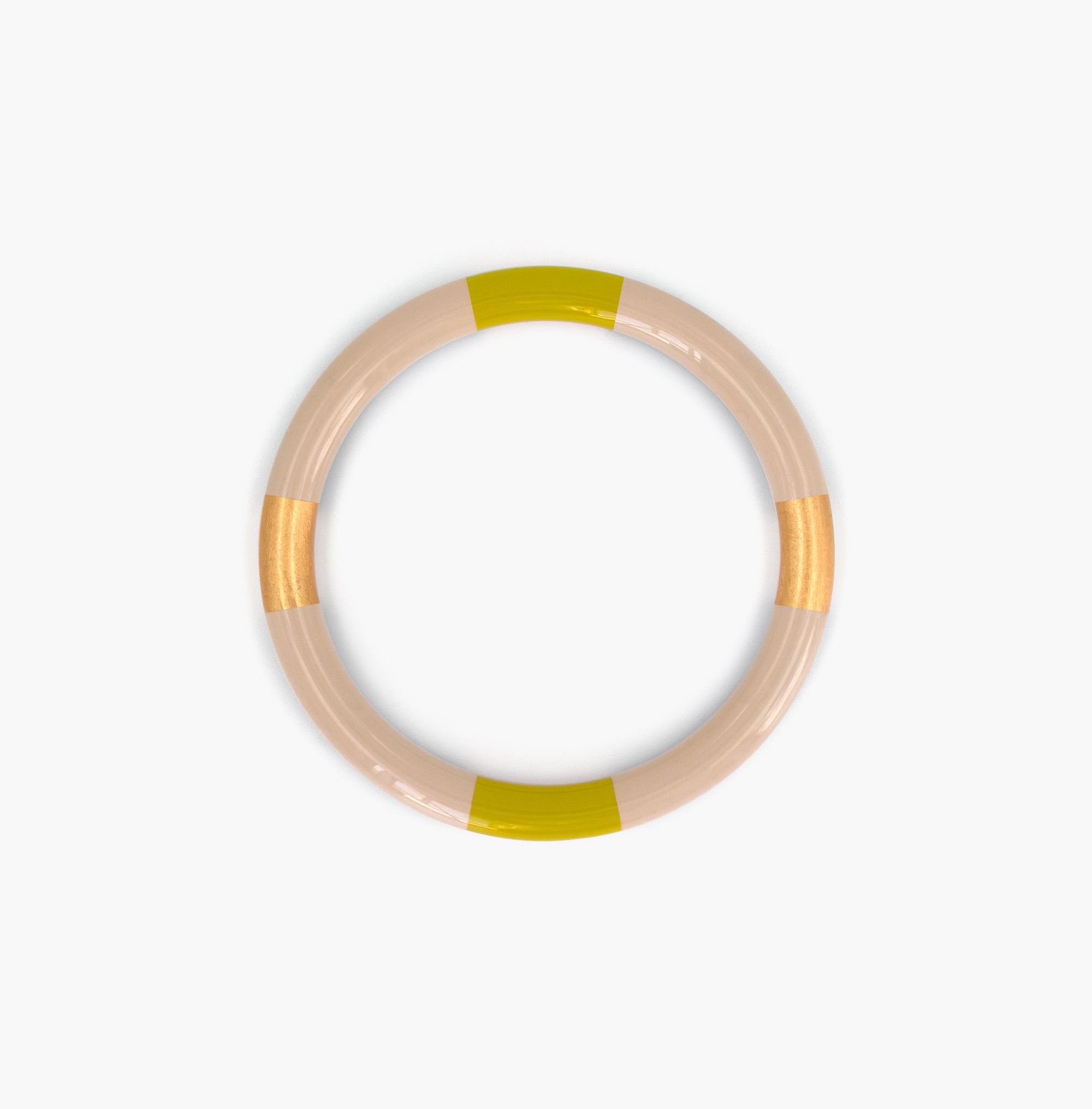 Aura Stripe Bracelet Sand
