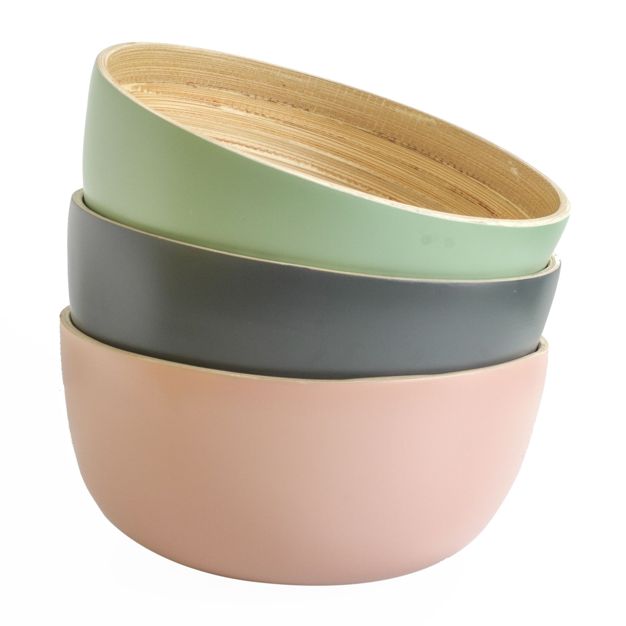 Bamboo Bowl - Light Color