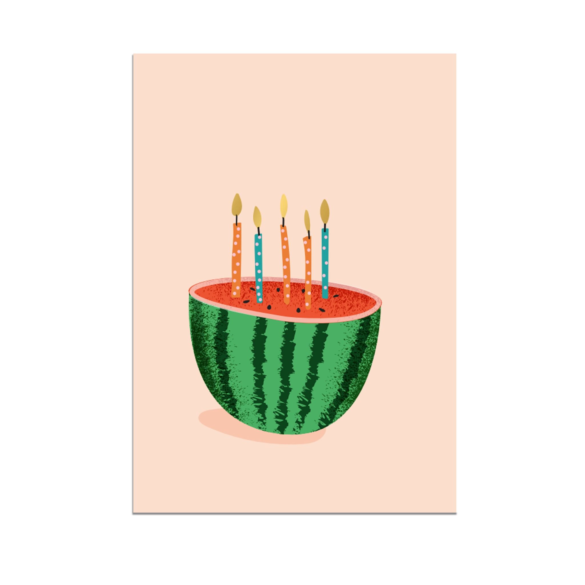 ITM - Card Happy Birthday