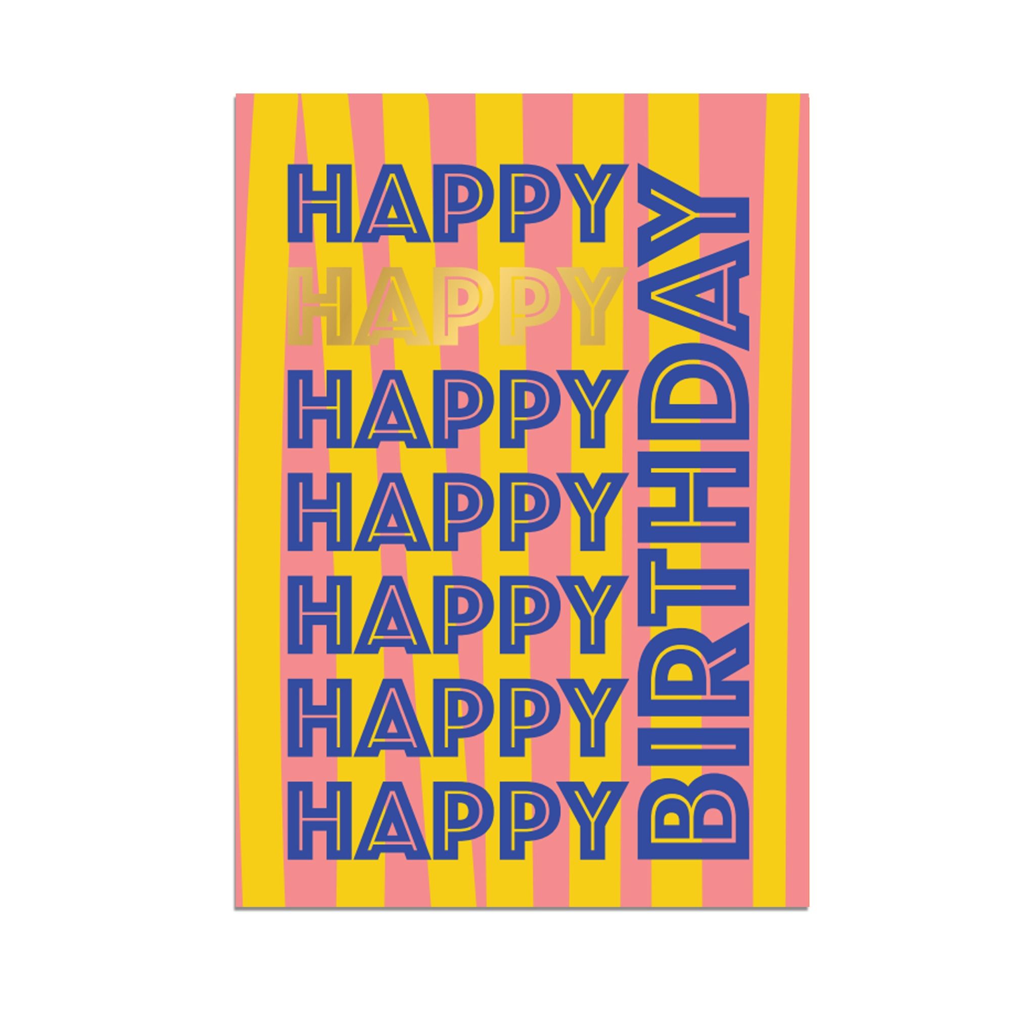 ITM - Wishing Card - Happy Birthday 2