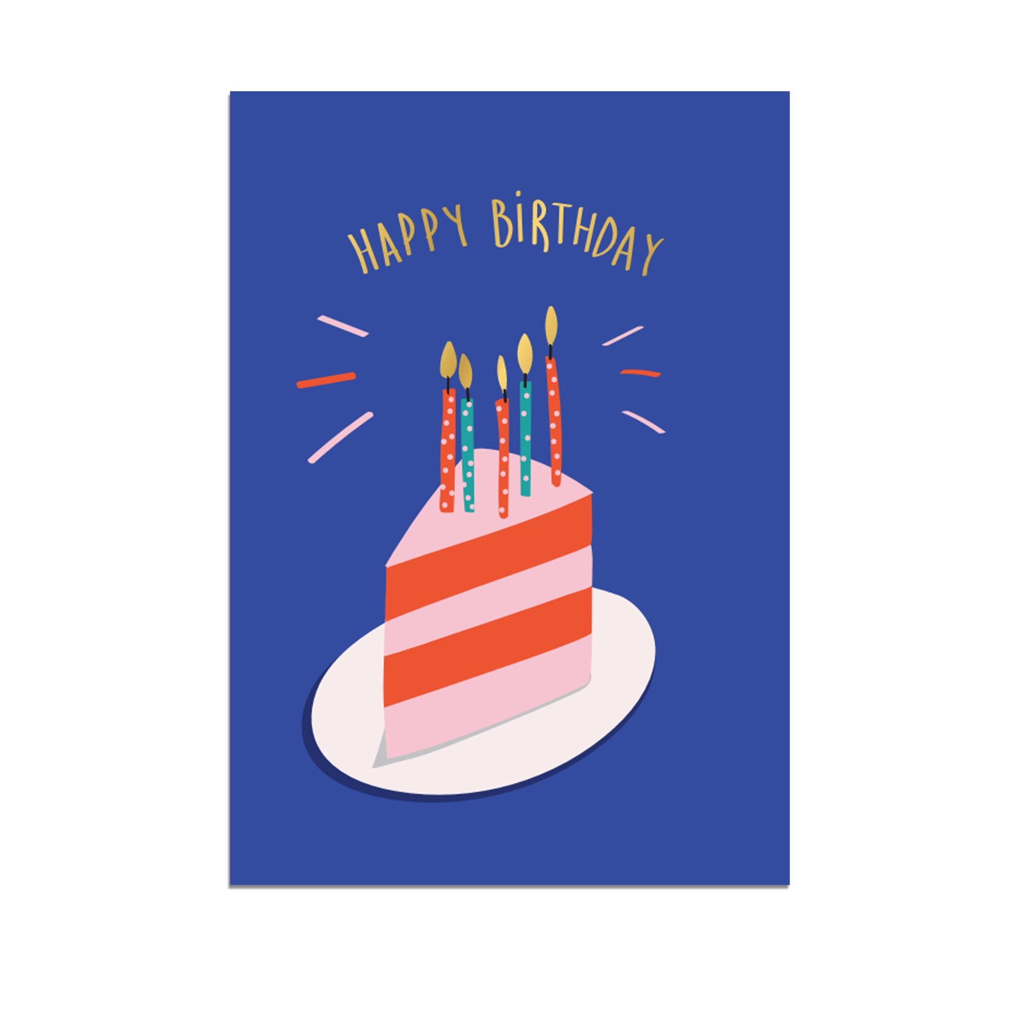 ITM - Card Happy Birthday