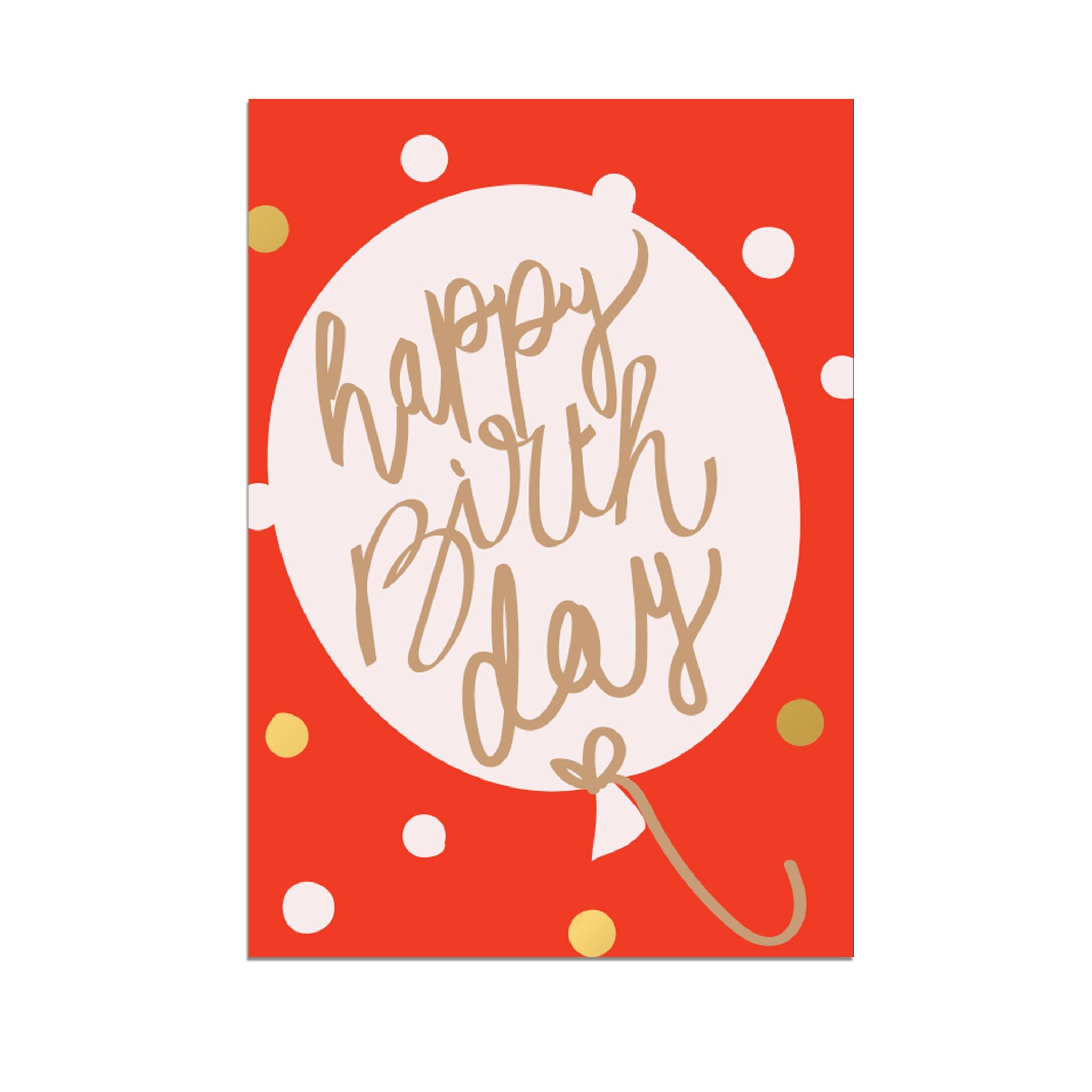 ITM - Card Happy Birthday