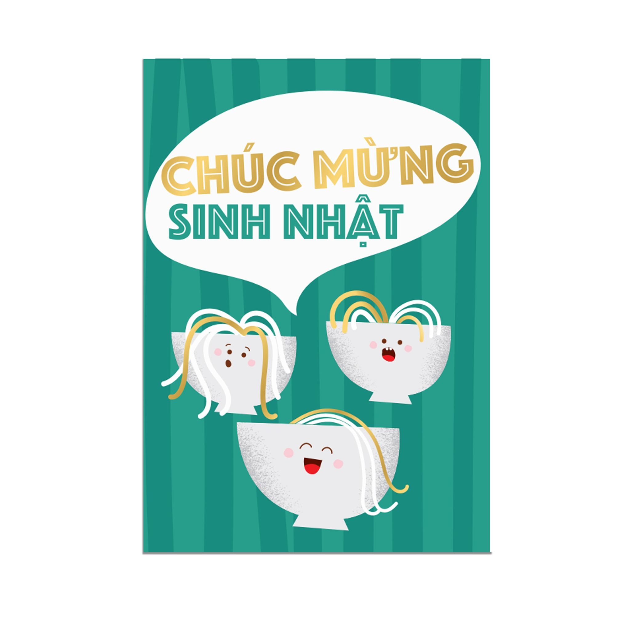 ITM - Wishing Card - Pho Bowls
