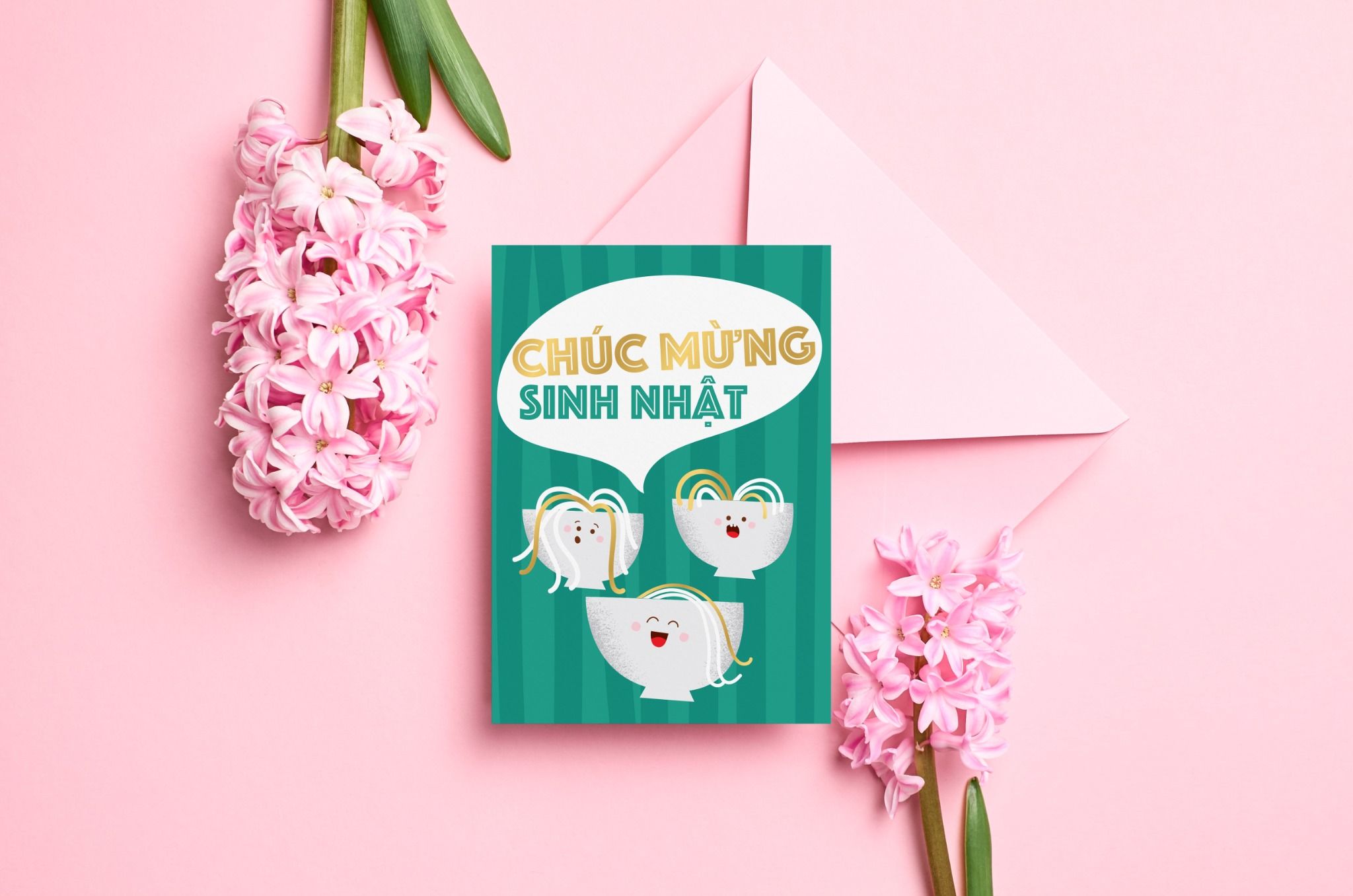 ITM - Wishing Card - Pho Bowls