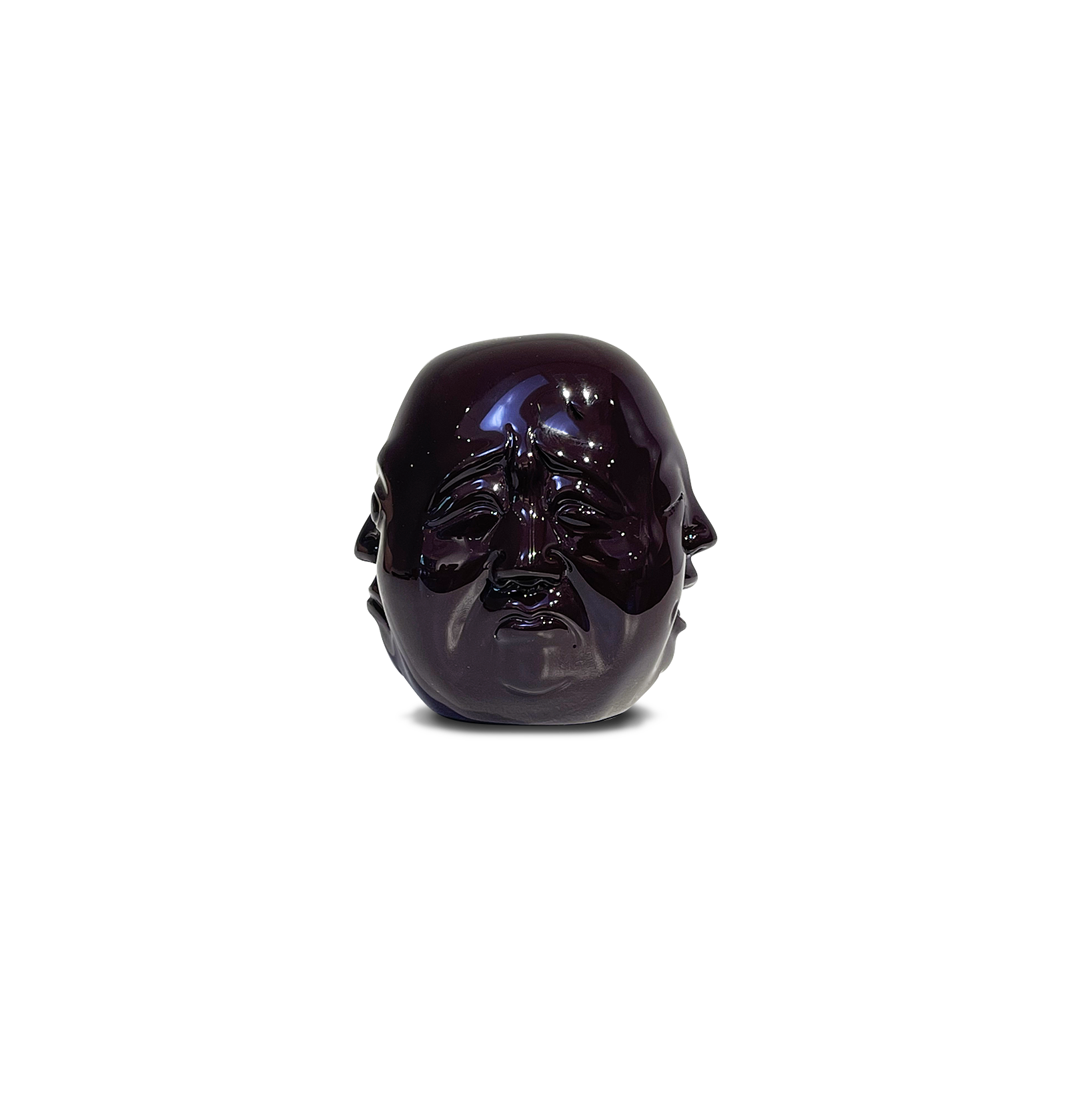 Buddah Head Purple