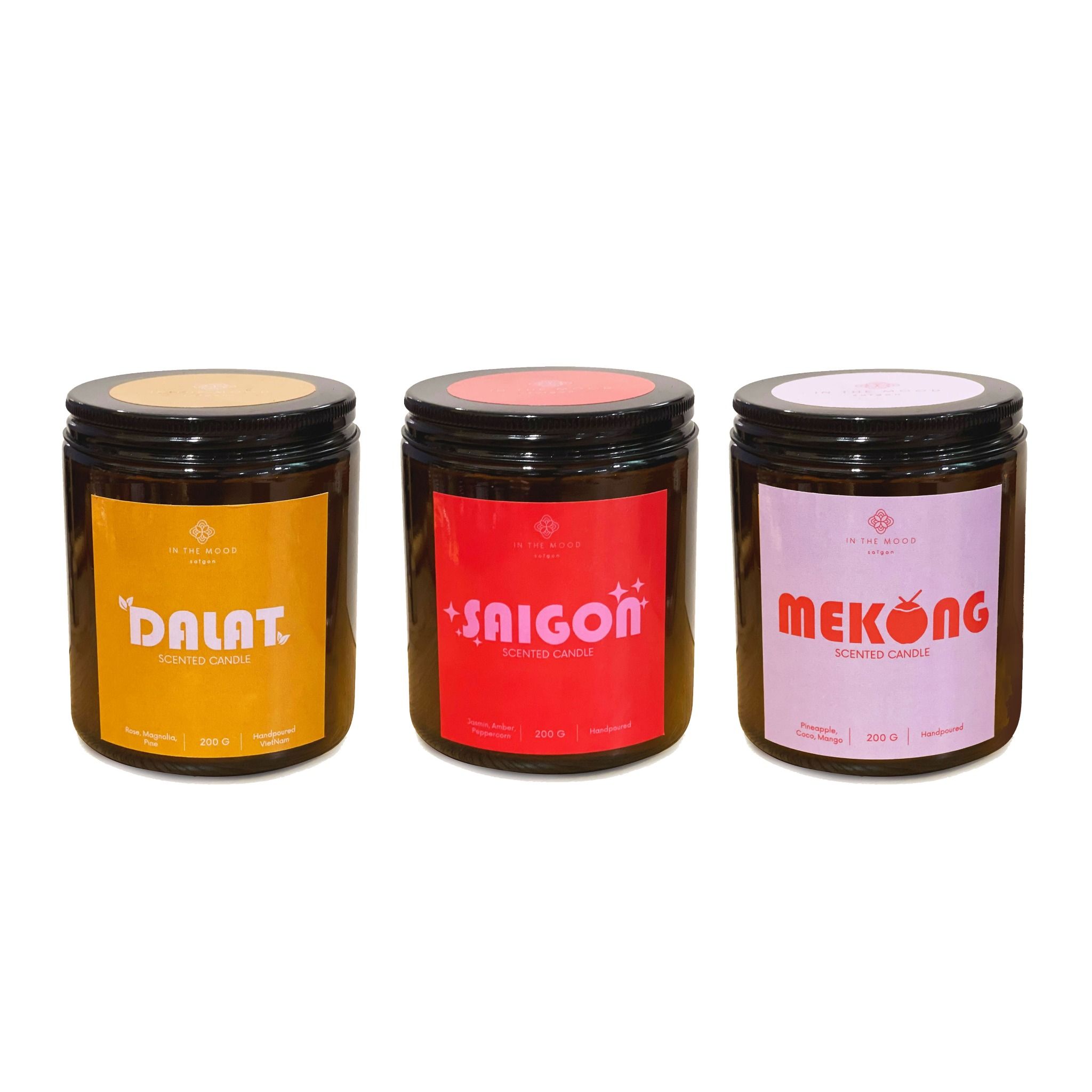 ITM - Candle 200g Saigon
