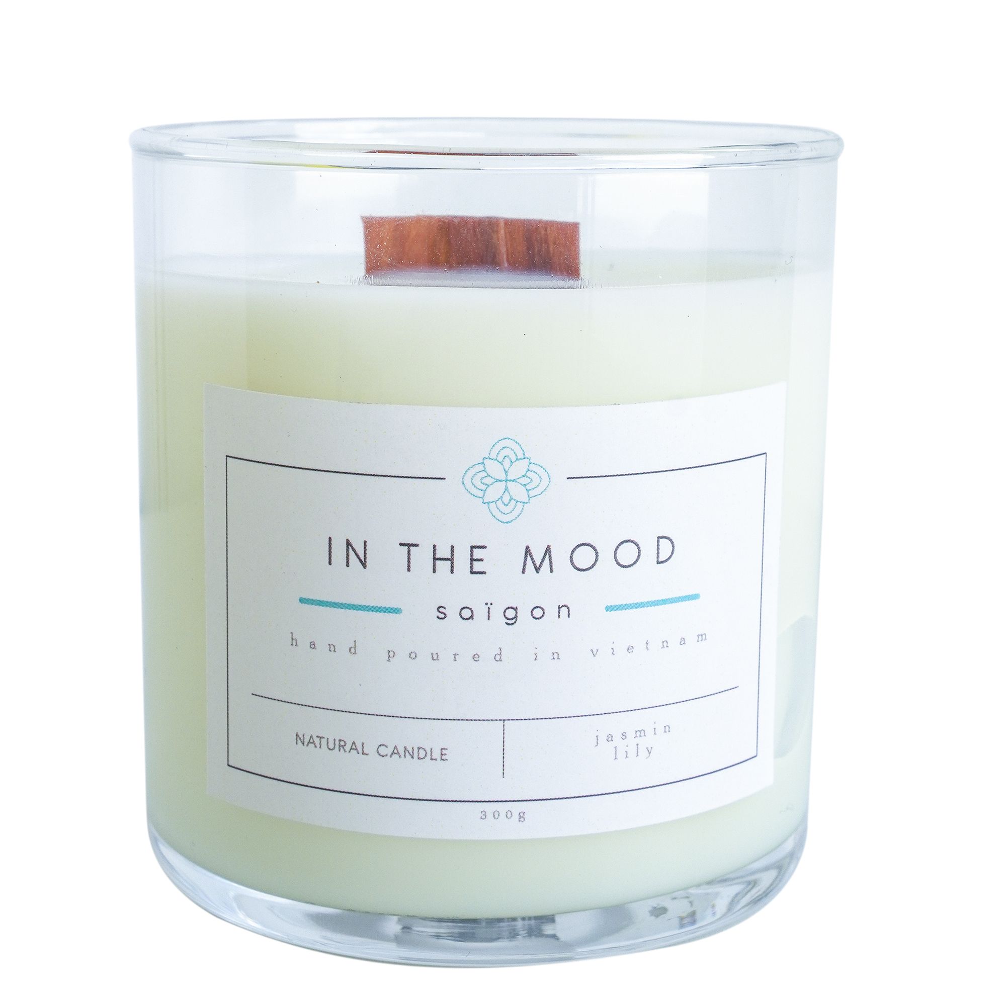 Jasmin & Lily Candle