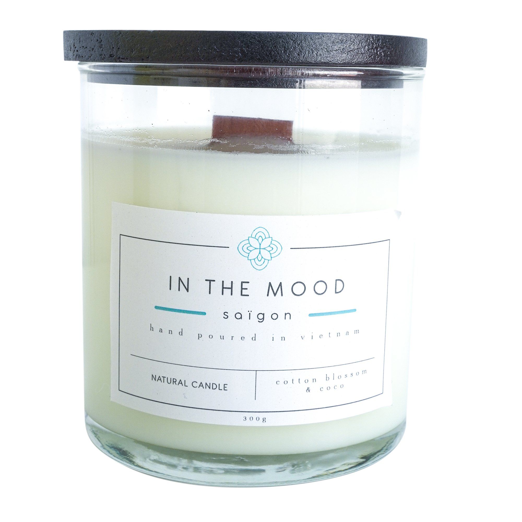 Cotton blossom & Coco Candle